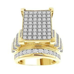 10K 2.00CT DIAMOND RING