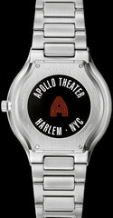 Bulova Apollo Mens Watch Silver-Tone