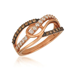14K 0.56ct Diamond LeVian Rings