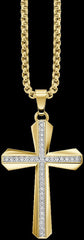 Bulova Crystal Collection Mens-Watch Gold-Tone