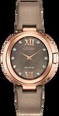 CITIZEN ECO-DRIVE  SAPH DIAMONDS WATCH