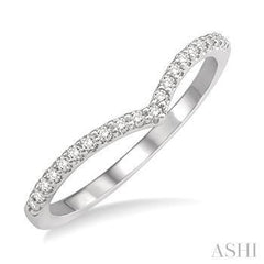 14K 0.15ct Diamond Curb-Fashion Ring