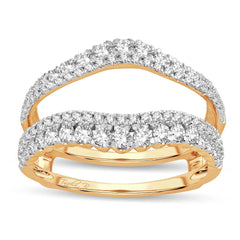 14k 0.34ct Diamond Ring Guard