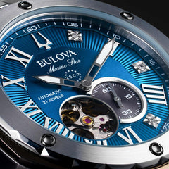 Bulova Men's Automatic Marine-Star Watch