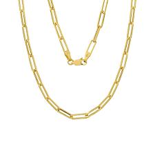 10K 2MM 18"S  Paper-Clip Chain