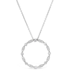 Platinum 0.47ct Diamond LeVian Pendant