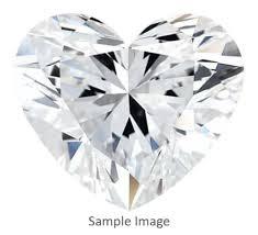 2.82 Ct IGI740505148 -F Color/VS2 -Clarity Heart -cut Lab-Diamond