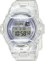 Baby-G Clear/Purple Watch