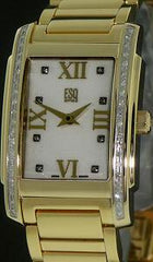 Movado ESQ Kingston Ladies-Watch Gold-Tone