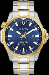 Bulova Marine-Star 2-Tone Men's Watch