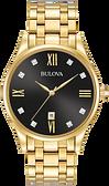 Bulova Men's two-tone Diamond Watch