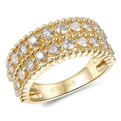 14K 1.37ct Diamond Fashion Ring