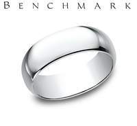 14k 8mm Size-11 Gold Wedding-Band