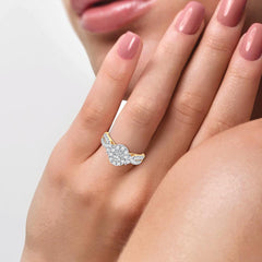 14K 1.54ct Dia Solitaire Ring