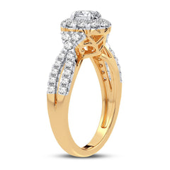14K 1.54ct Dia Solitaire Ring