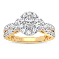 14K 1.54ct Dia Solitaire Ring