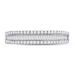 14K .50CT-Diamond Diana Band Size-7