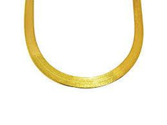 10K 8MM 18" S HERRINGBONE CHAIN