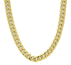 10K 13mm 24" Miami-Cuban Chain