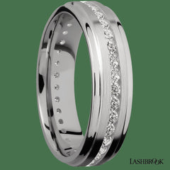 14K 1.50ct Diamond  Wedding-Band