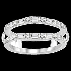 14K 0.55ct Diamond Ring Guard