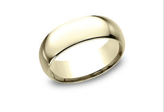 10K 7MM SIZE 8 GOLD  BAND