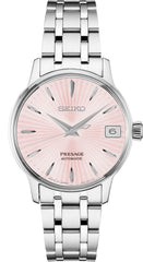 Seiko Presage Automatic Ladies Watch-Pink