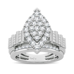 10K 1.00CT DIAMOND RING