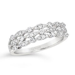 Platinum 0.53ct Diamond LeVian Rings