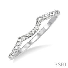 14k 0.20ct wedding band
