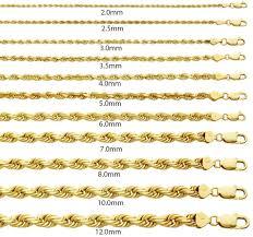 14K 6.5MM 22" S ROPE CHAIN