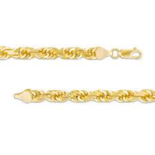 14K 6.5MM 22" S ROPE CHAIN