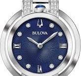 Bulova Ladies Sapphire Diamond Watch
