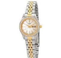 Citizen Quartz Ladies Two-tone Watch