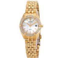 Citizen Quartz Ladies Two-tone Watch