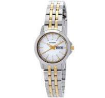 Citizen Quartz Ladies Two-tone Watch