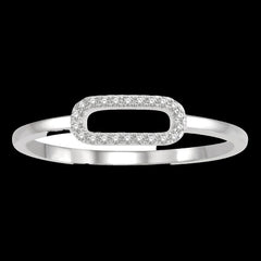 14K 0.07CT DIAMOND RING