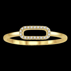 14K 0.07CT DIAMOND RING