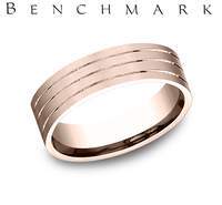 14K 6.5MM Size-9 Wedding Band