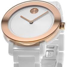 Movado Bold Evolution Ladies Watch-White