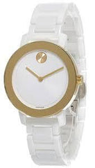 Movado Bold Evolution Ladies Watch-White
