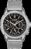 Citizen Calendrier Eco-Drive Diamond-Bezel Watch