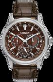 Citizen Calendrier Eco-Drive Diamond-Bezel Watch