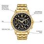 Citizen Calendrier Eco-Drive Diamond-Bezel Watch