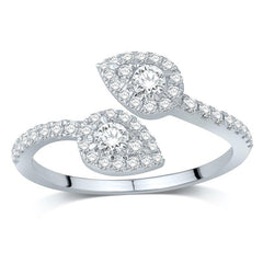 14K 0.50ct Diamond Fashion Ring