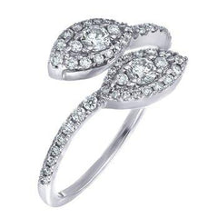 14K 0.50ct Diamond Fashion Ring