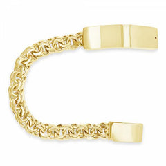 10K 7mm 8" Chino Bracelet