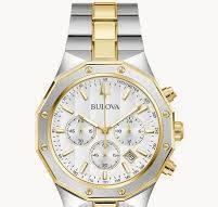 Bulova Prestige Two-Tone Mens-Watch