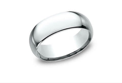 14K 7mm Size-12 Wedding Band
