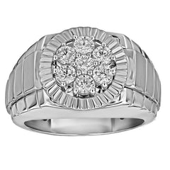 14K 1.50ct Diamond Wedding Band